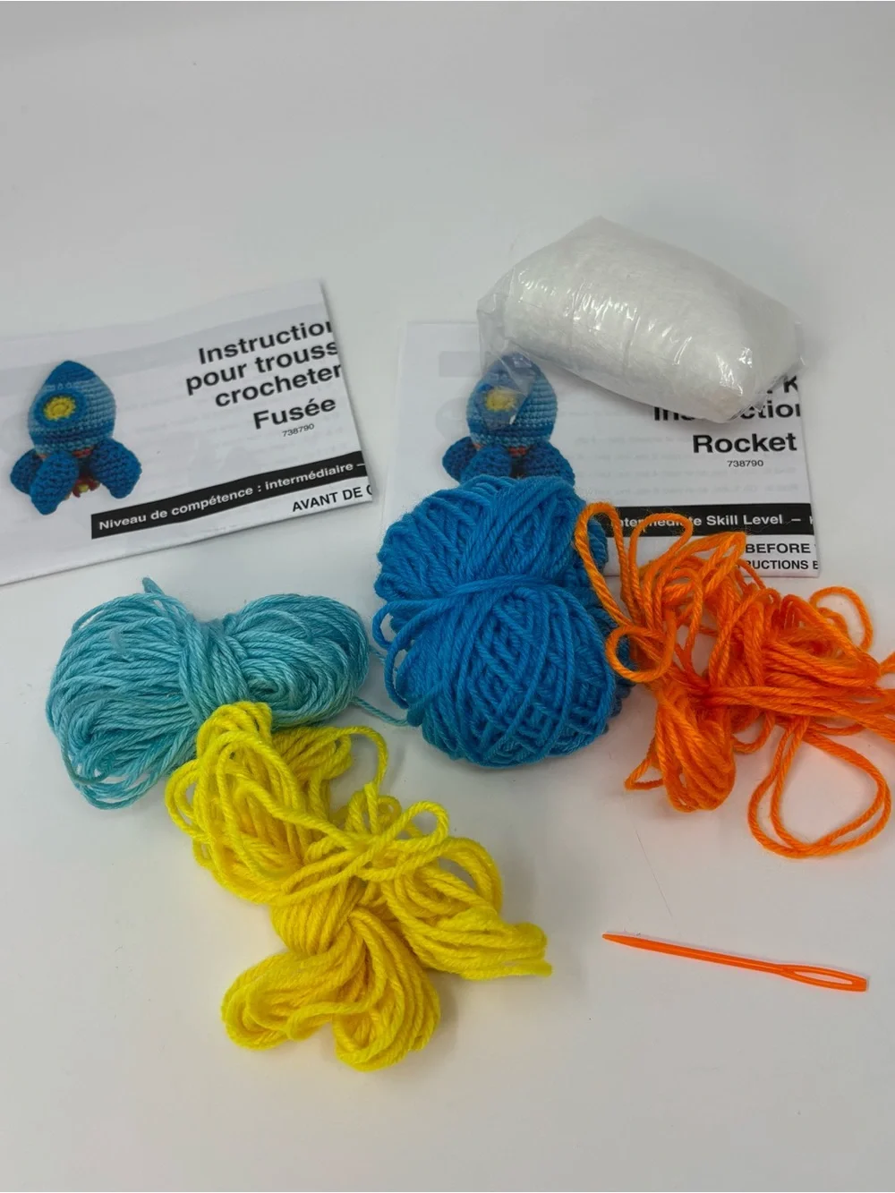 Loops & Threads Rocket Ship 